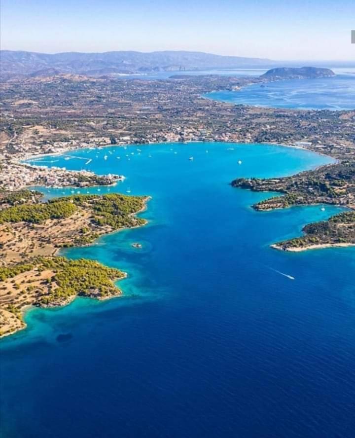 Вилла Casa Horizon Порто Хели Экстерьер фото